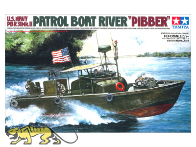 U.S. Navy PBR31 Mk.II 'Pibber' - 1:35
