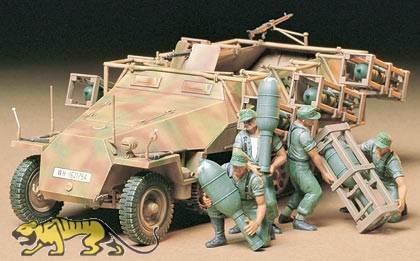 Sd. Kfz 251/1 'Stuka zu Fuss' - 1:35