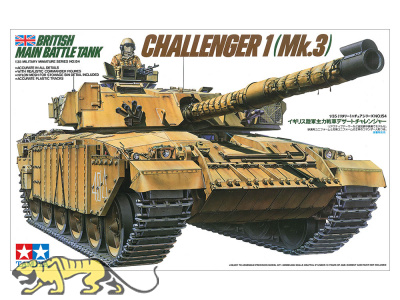 Challenger 1 - Mk. 3 - British Main Battle Tank - 1:35