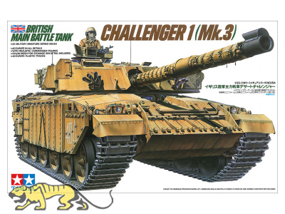 Challenger 1 - Mk. 3 - British Main Battle Tank - 1/35