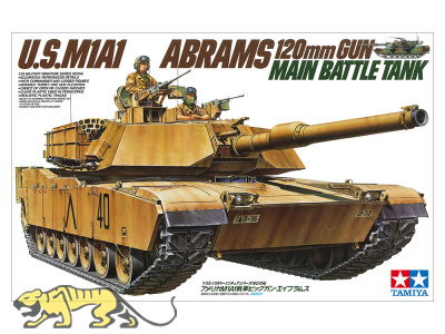 U.S. M1A1 Abrams - 1:35