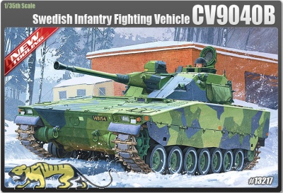 Schwedischer CV9040B - Swedish Infantry Fighting Vehicle - 1:35