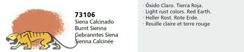 Vallejo Pigments 73106 Gebranntes Siena (Burnt Sienna), Pigment