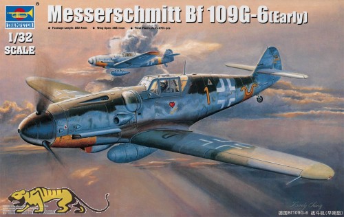 Messerschmitt Bf 109 G-6 - früh - 1:32