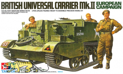 British Universal Carrier Mk.II - European Campaign - 1/35