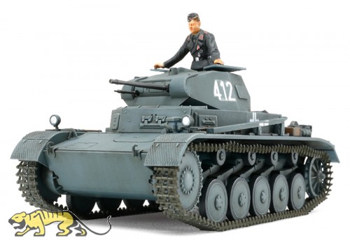 Panzerkampfwagen II Ausf. A / B / C - Sd.Kfz. 121 - French Campaign - 1/48