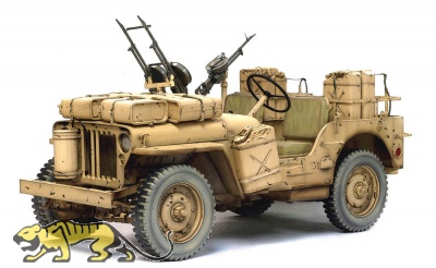 SAS 4x4 Desert Raider - 1/6