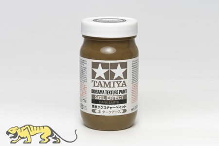 Diorama Texture Paint 250ml - Soil Effect: Brown