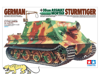 38cm Sturm-Mörser Sturmtiger - 1:35