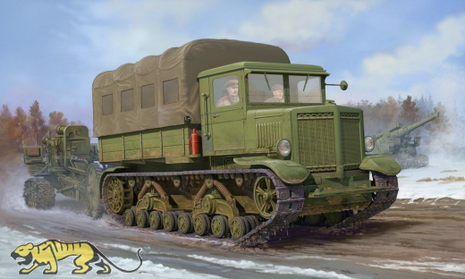 Russischer Voroshilov Artillerie Traktor / Schlepper - 1:35