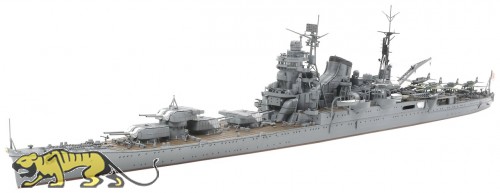 Japanischer schwerer Kreuzer Tone - 1:350