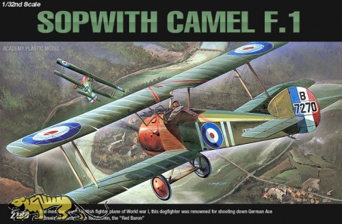 Sopwith Camel F.1 - 1/32