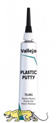Vallejo Plastic Putty / Spachtelmasse - 20ml - Tube