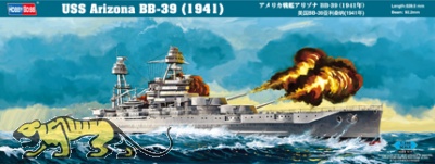 USS Arizona BB-39 - 1941 - 1/350