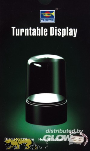 Turntable Display 84x130 mm