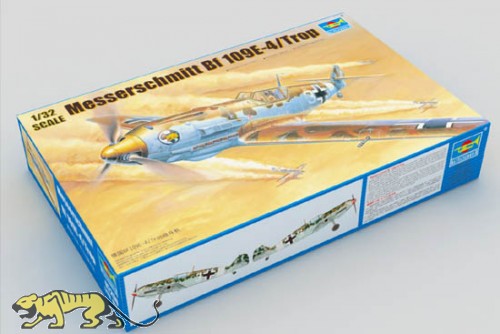 Messerschmitt Bf 109 E-4 / Trop - 1/32