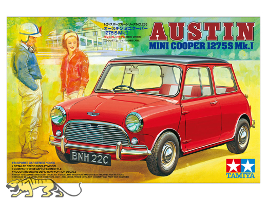 Austin Mini Cooper 1275S Mk. I - 1:24