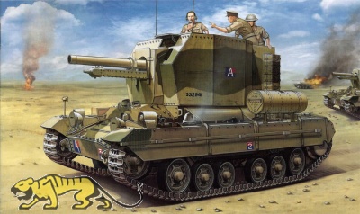 British 25pdr SP Gun - Bishop - 1/35