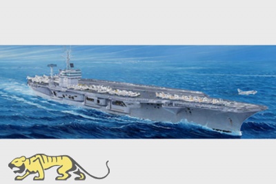 USS Nimitz - CVN-68 - 1975  US Aircraft Carrier  - 1:350
