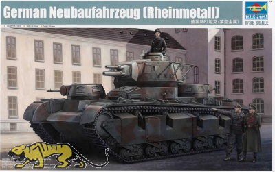 Panzerkampfwagen Neubaufahrzeug - Rheinmetall - 1:35