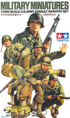 U.S. Army Infanterie Set - 1:35