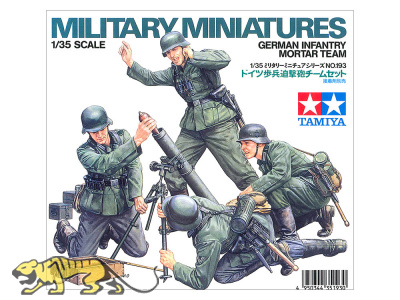 German Infantry Mortar Team - 1/35