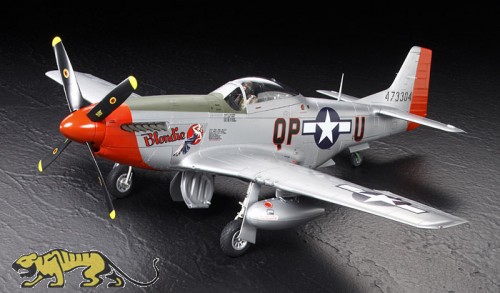 North American P-51D Mustang - 1:32