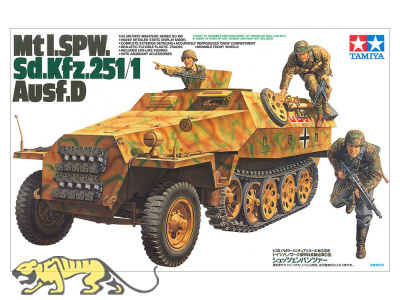 Mtl. SPW Sd.Kfz. 251/1 Ausf.D - 1/35