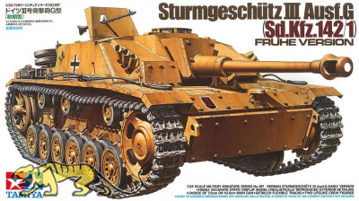 German Sturmgeschütz III Ausf. G - Sd.Kfz. 142/2 - Early Production - 1/35