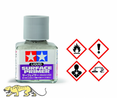 Tamiya Flüssiger Surface Primer / Spachtel - 40ml - Grau