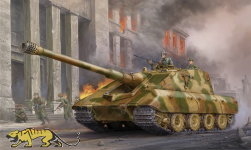German Jagdpanzer E-100 - 1/35