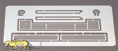 Photo etched grille set for StuG III / Panzer III - Tamiya 35197 / 35215 / 35310 - 1/35