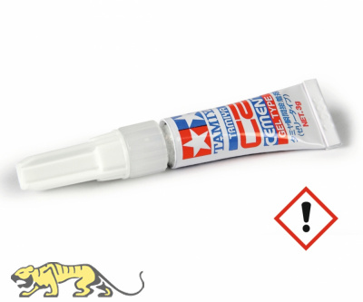 Tamiya Sekundenkleber - Gel - 3g
