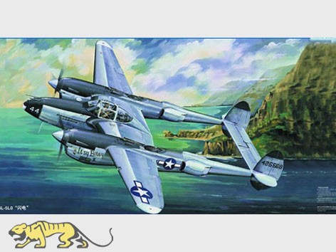 Lockheed P-38L-5-LO Lightning - 1/32