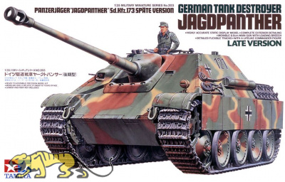 Panzerjäger Jagdpanther - Späte Version - Sd.Kfz. 173 - 1:35