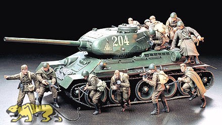 Russian Army Assault Infantry - 1/35