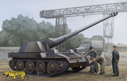 Krupp / Steyr Waffenträger - 8,8cm PaK 43 - 1:35