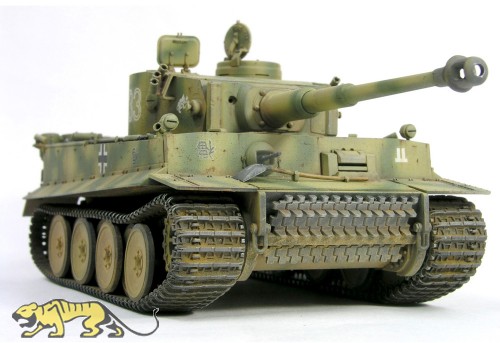 Tiger I Ausf. E - frühe Produktion - 1:48