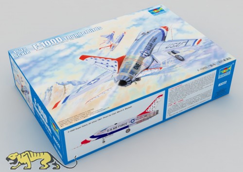 F-100D Thunderbirds
