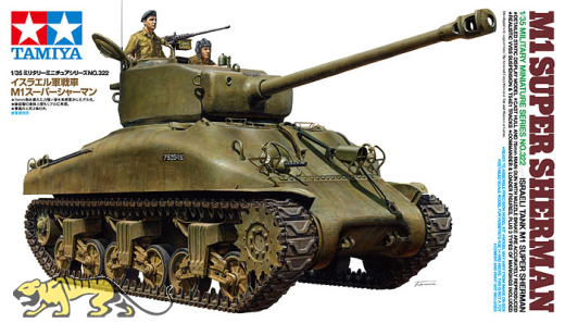 Israeli Tank M1 Super Sherman - 1/35