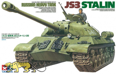 Russian Heavy Tank JS3 Stalin - 1/35