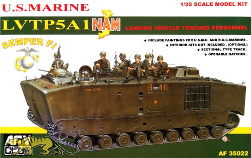U.S. Marine LVTP5A1 - Amtrac - 1:35