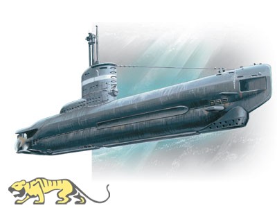 German U Boat Type XXIII - 1/144