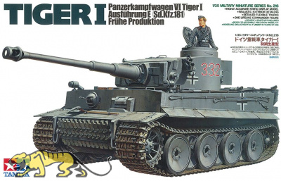 Tiger I Ausf. E - frühe Produktion - 1:35