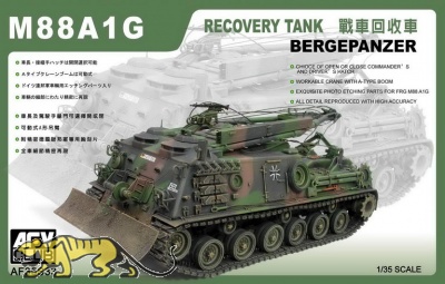 M88A1G Recovery Tank - Bergepanzer - 1/35