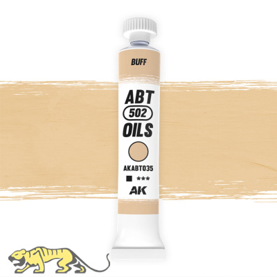 Abteilung 502 035 - Gelbbraun (Buff) - Ölfarbe - 20ml
