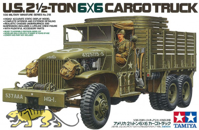 US 2.5 ton 6x6 Cargo Truck - 1/35