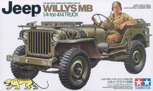 Jeep Willys MB - 1/4-ton 4x4 Truck - 1/35