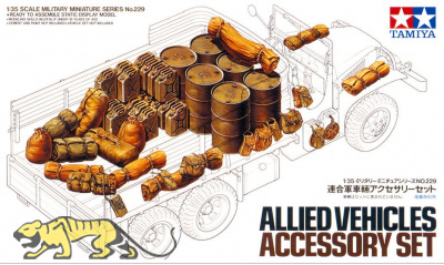 Allied Vehicles Accessory Set - 1/35