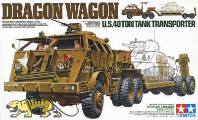 U.S. 40 Ton Tank Transporter - Dragon Wagon - 1/35